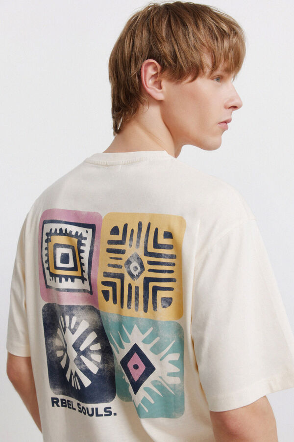 Springfield Rbel soul T-shirt white