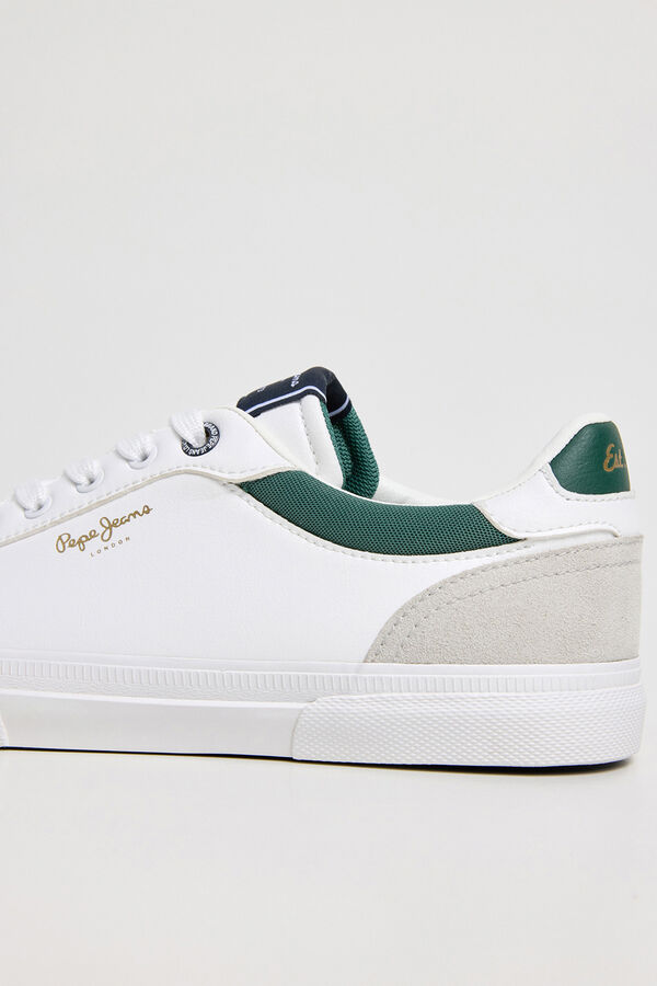 Pepe Jeans T&ecirc;nis Kenton Court M verde