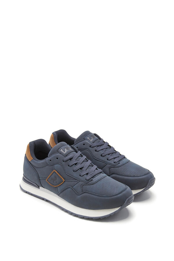 Lois Lois men's leisure running shoe blue