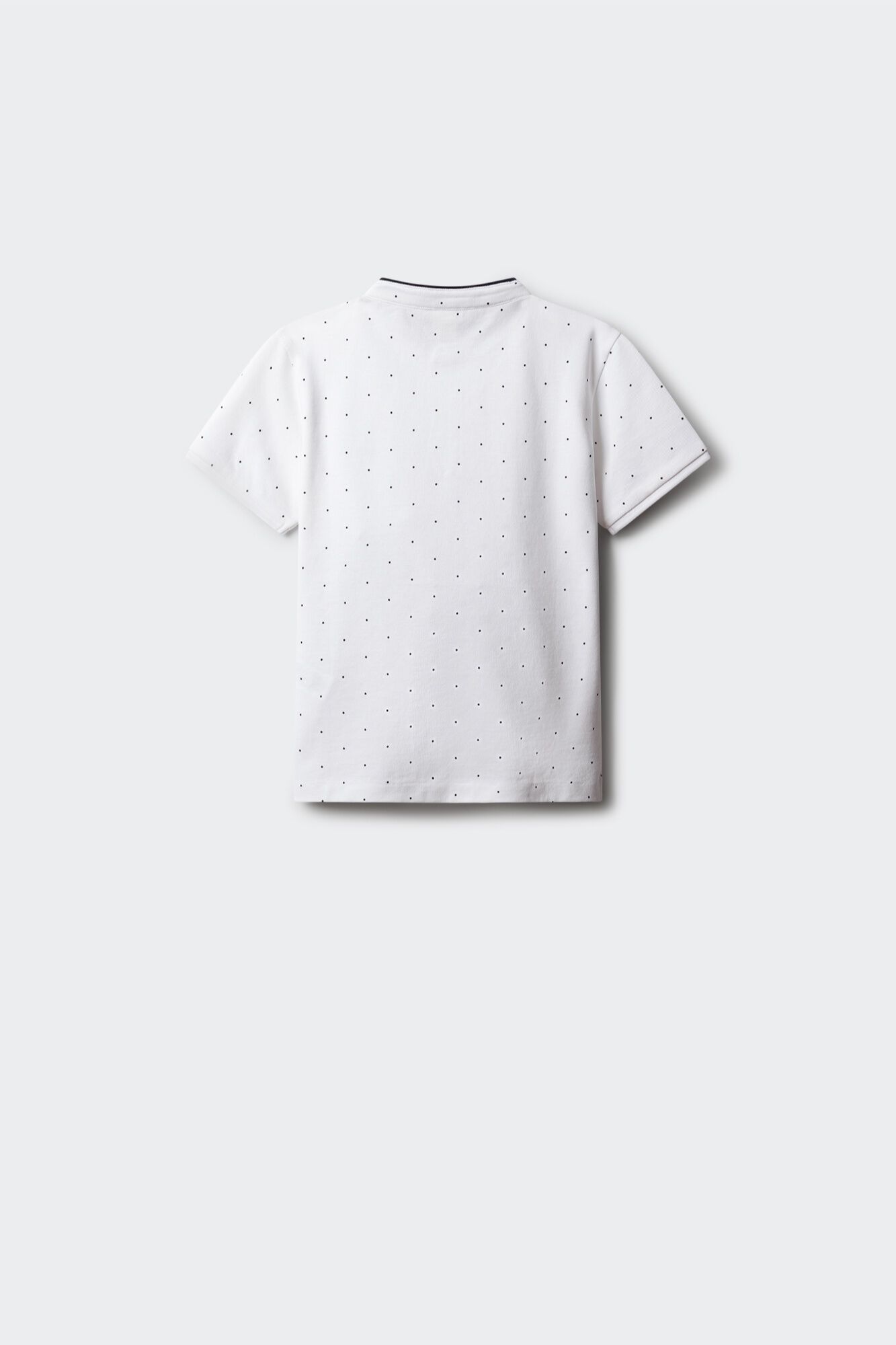 Springfield Kids Polo de crian&ccedil;a gola mao &agrave;s bolinhas