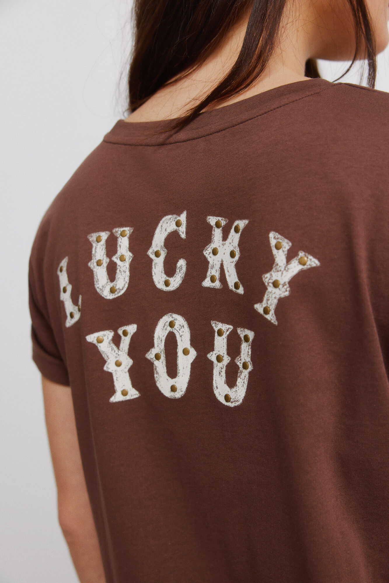 Springfield Camiseta algod&oacute;n dibujo