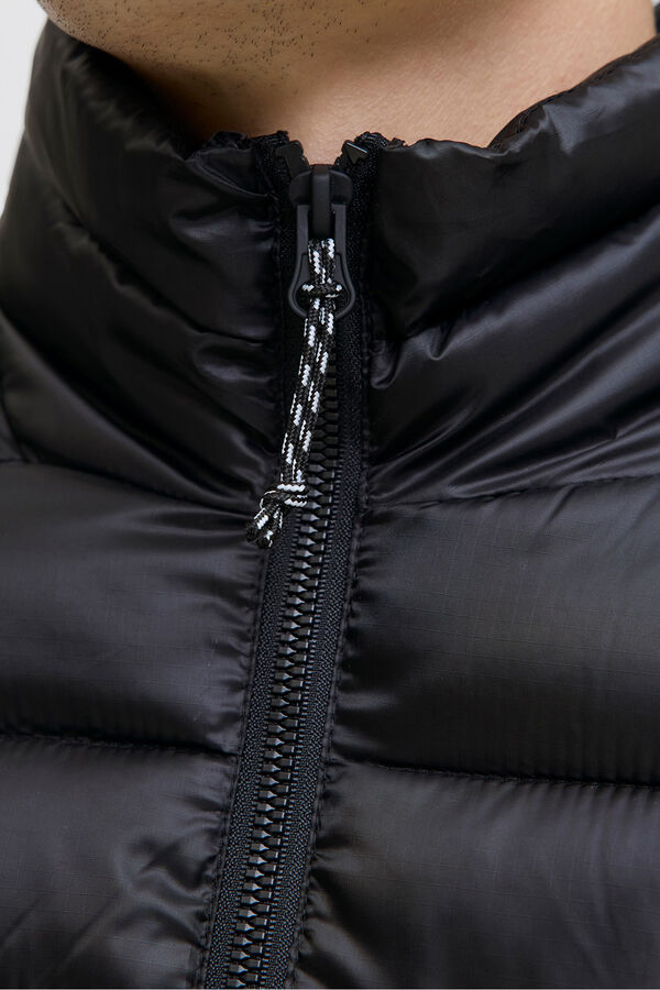 Jack & Jones Lightweight puffer jacket black
