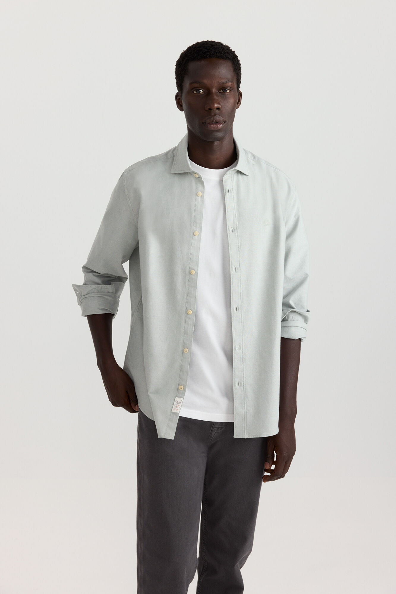 Springfield Camisa oxford leve