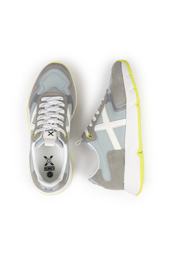 Munich Sneaker Mamba 08 cinzento