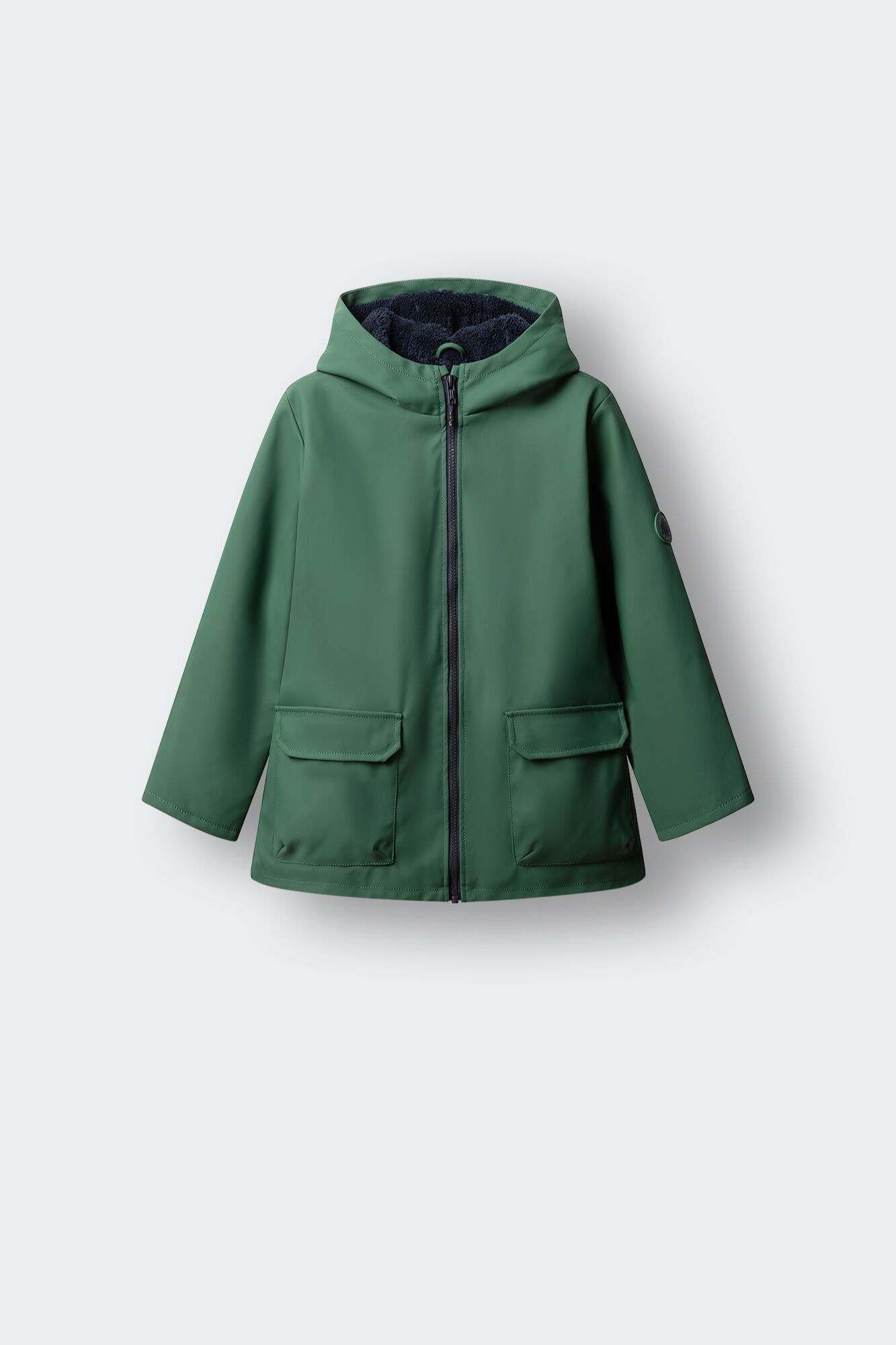 Springfield Kids Parka emborrachada para menino