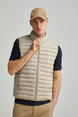 Springfield Colete acolchoado cru