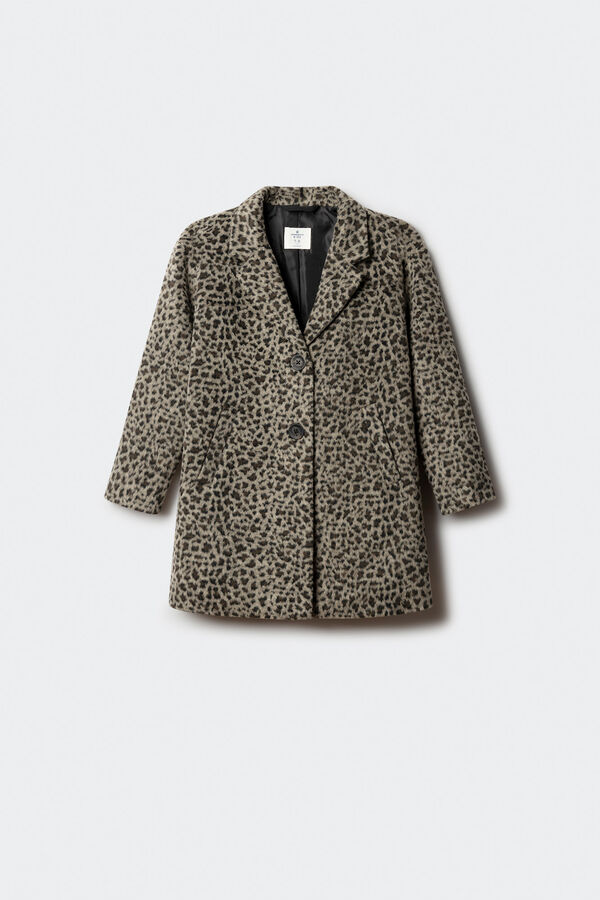 Springfield Kids Abrigo animal print niña estampado