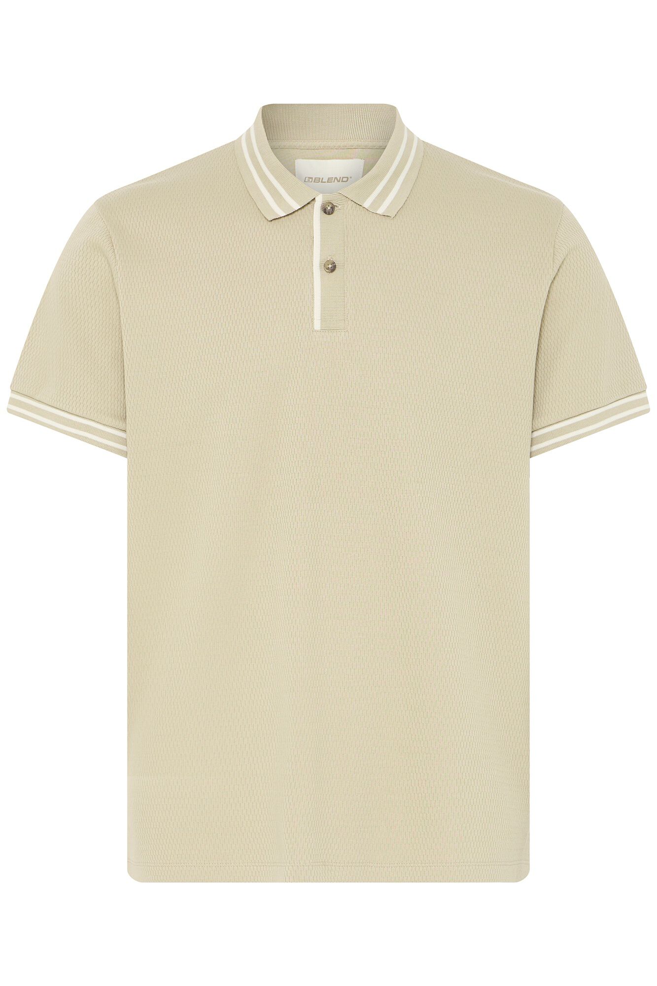 Blend PLUS Polo de piqu&eacute; tamanho grande