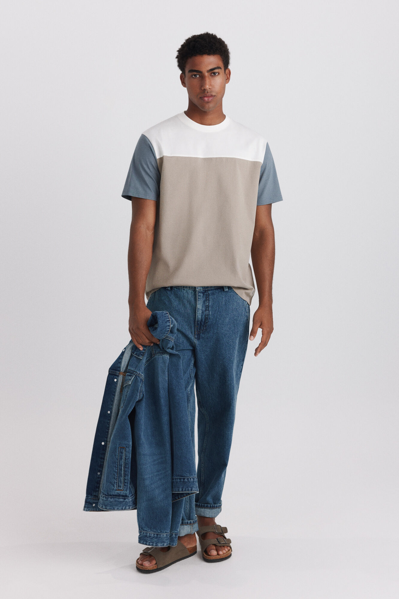Springfield T-shirt color block