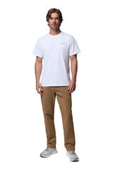 Columbia T-shirt com estampado de natureza nas costas branco