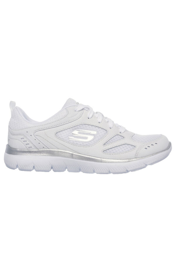 Skechers Sapatilhas Summits Suited branco