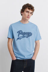 Springfield T-shirt Popeye azul