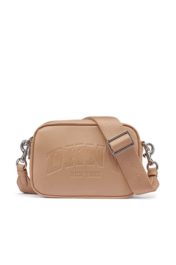 DKNY Mala a tiracolo camera bag bege