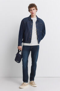 Springfield Jeans lavado oscuro slim fit