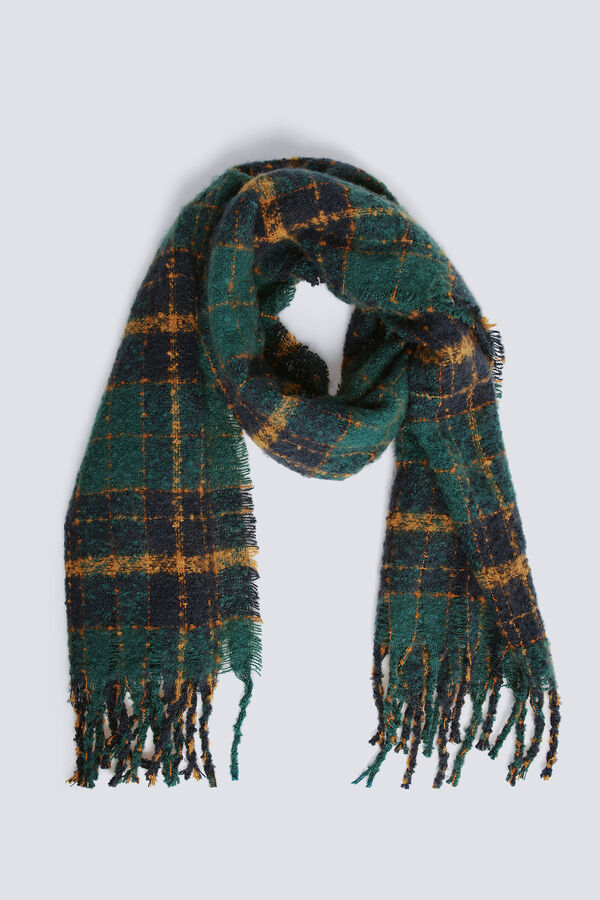 Springfield cachecol xadrez  verde