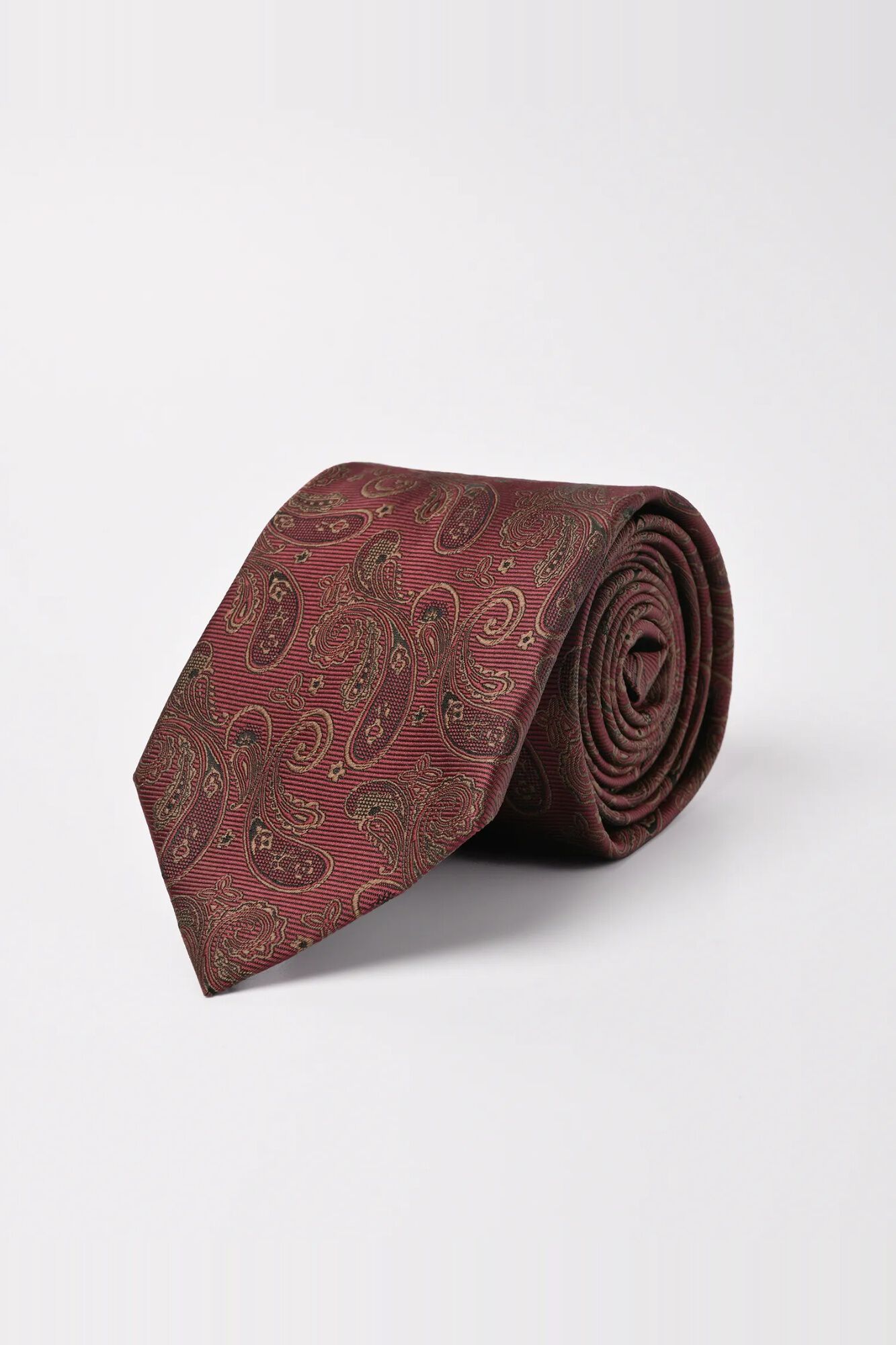 JVZ Corbata estampada