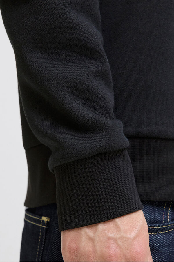 Jack & Jones PLUS Moletom Plus sweatshirt regular fit preto