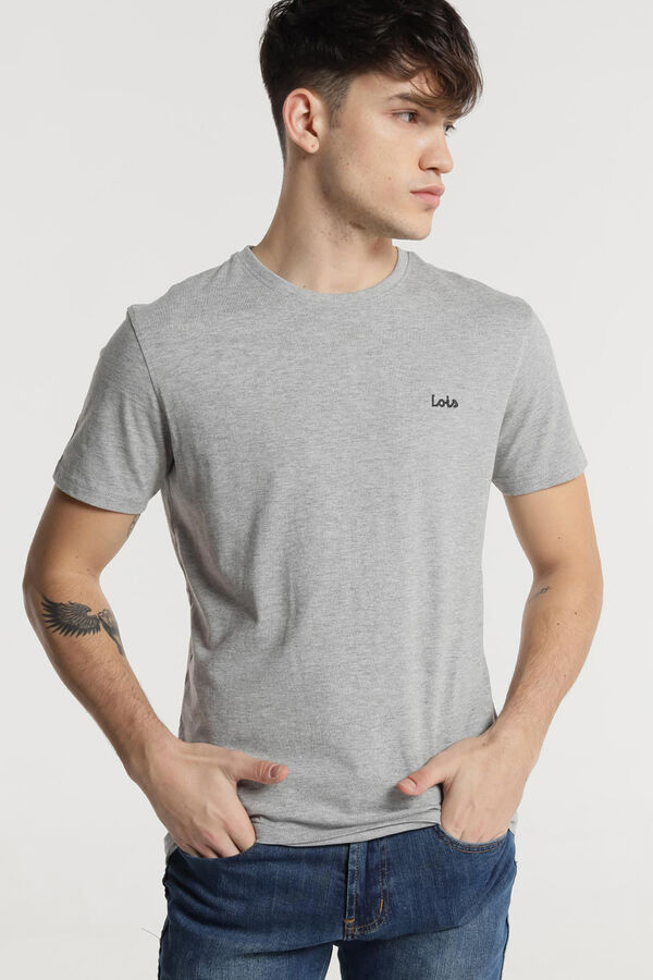 Lois Camiseta Manga Corta gris