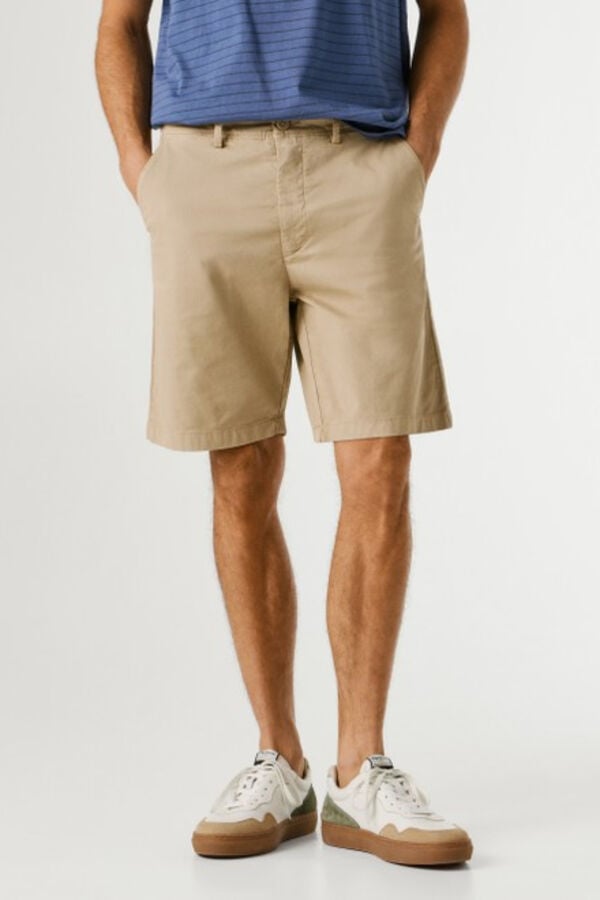 Pepe Jeans Chino shorts grey