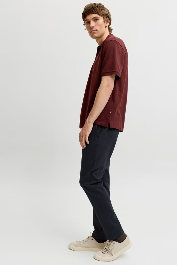 Jack & Jones Cal&ccedil;as chino slim azul