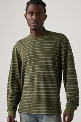 Levi's T-shirt de manga comprida branco