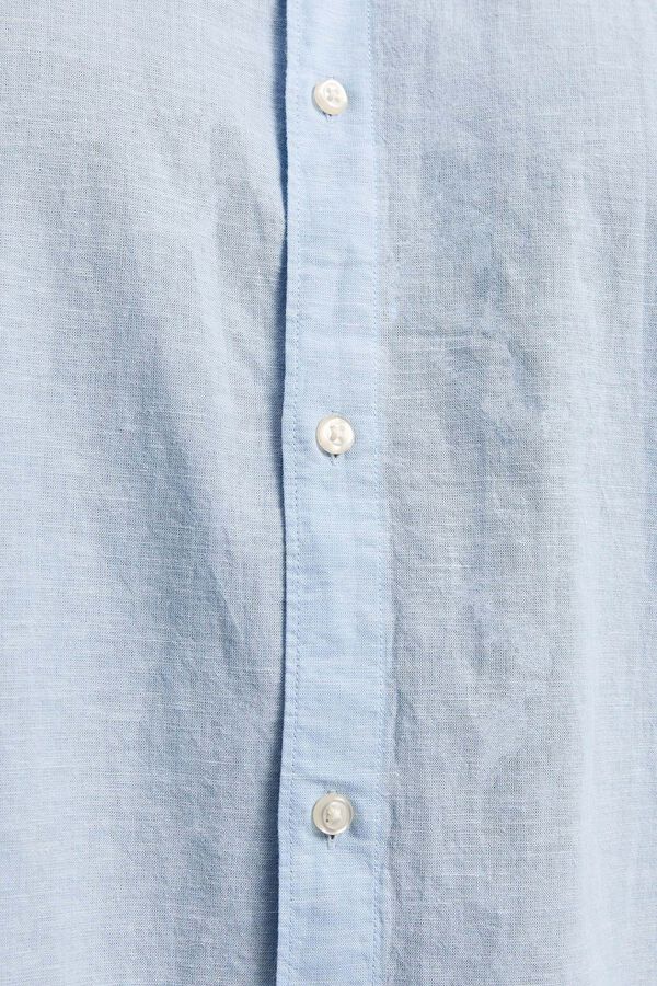 Jack & Jones PLUS Camisa slim fit PLUS azul