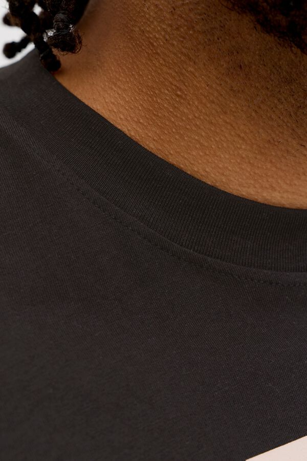 Jack & Jones PLUS Essential short-sleeved T-shirt black
