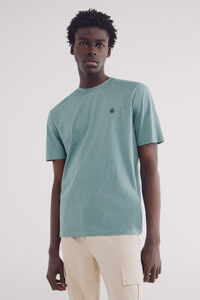 Springfield Camiseta básica melange