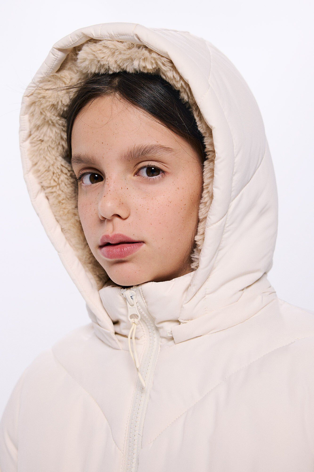 Cortefiel Chaqueta acolchada niña