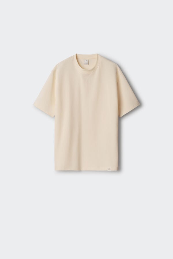 Springfield T-shirt r&uacute;stica branco