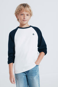 Springfield Kids Camiseta de manga manga comprida para meninos