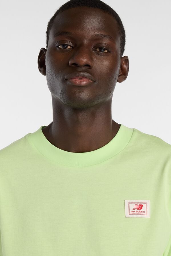 New Balance T-shirt de manga curta branco