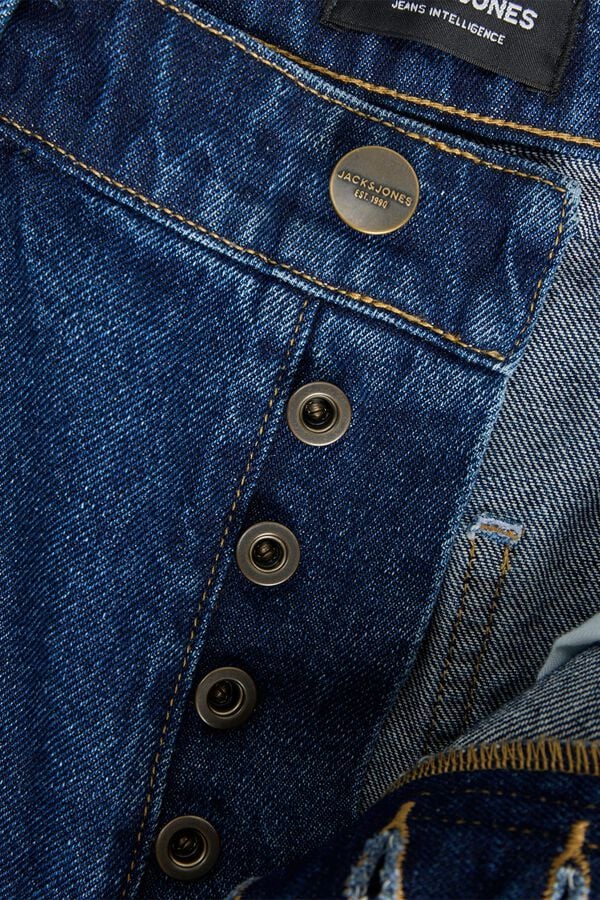 Jack & Jones Bermuda cargo baggy fit azul