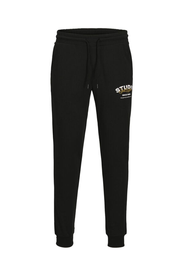 Jack & Jones Calça esportivas casuais preto