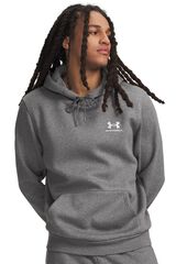 Under Armour Sweatshirt com capuz cinzento
