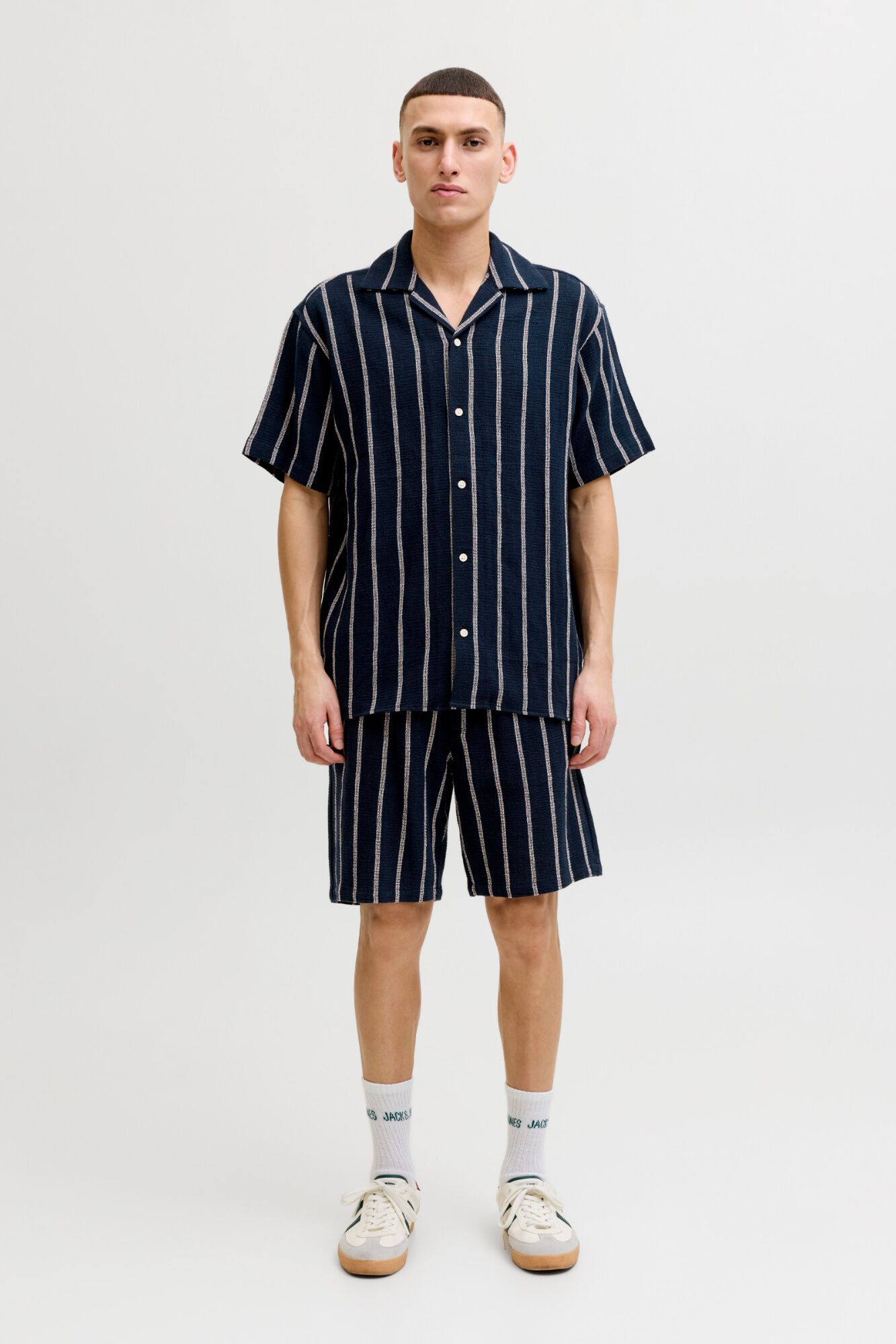 Jack & Jones Camisa relaxed fit gola resort