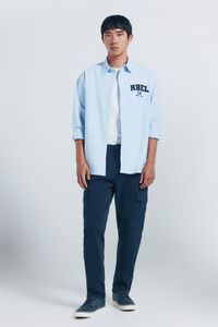 Springfield Pantalón cargo casual slim fit