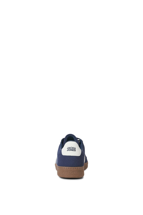 Jack & Jones Sapatilhas de atacadores casuais azul