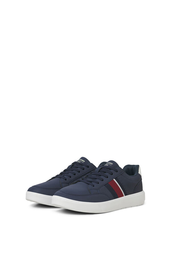 Jack & Jones Casual rubber sole sneakers blue