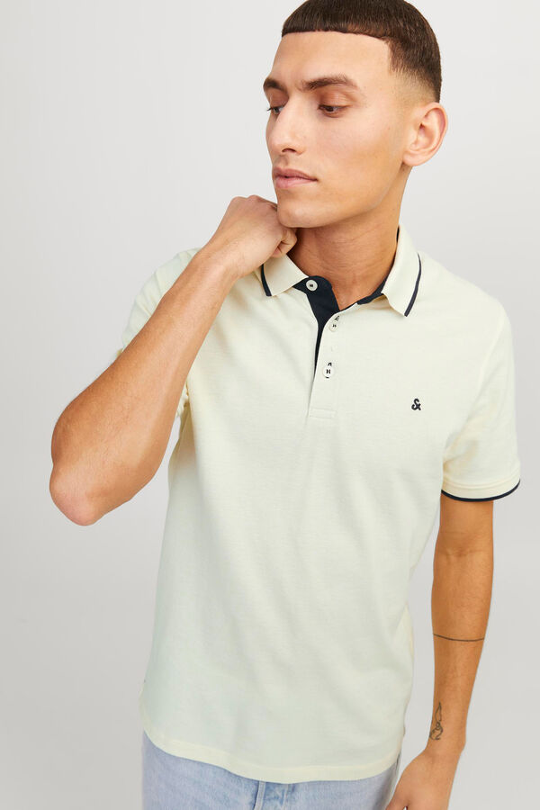 Jack & Jones Polo fit slim amarelo