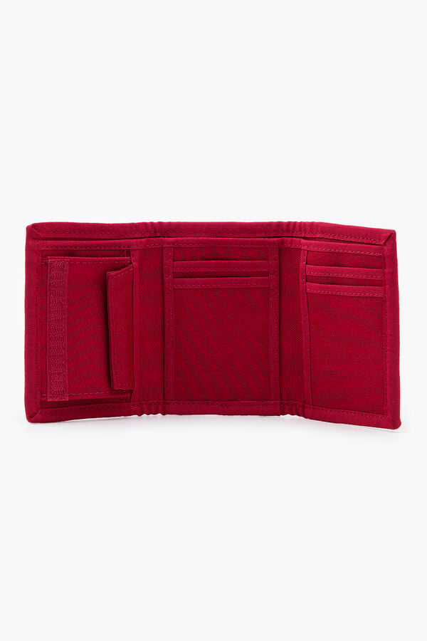 Springfield Cartera Batwing Trifold Wallet rojo