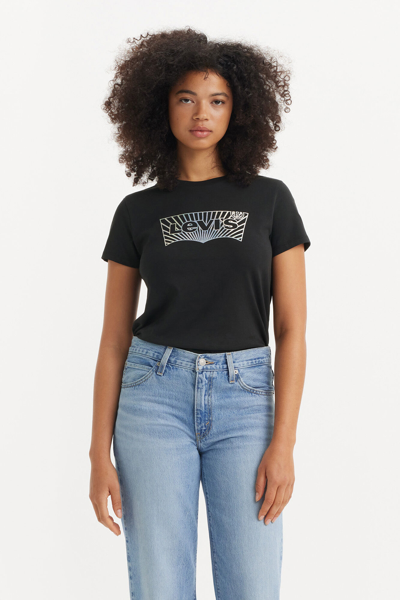 Levi's boyfriend fit shirt cheap