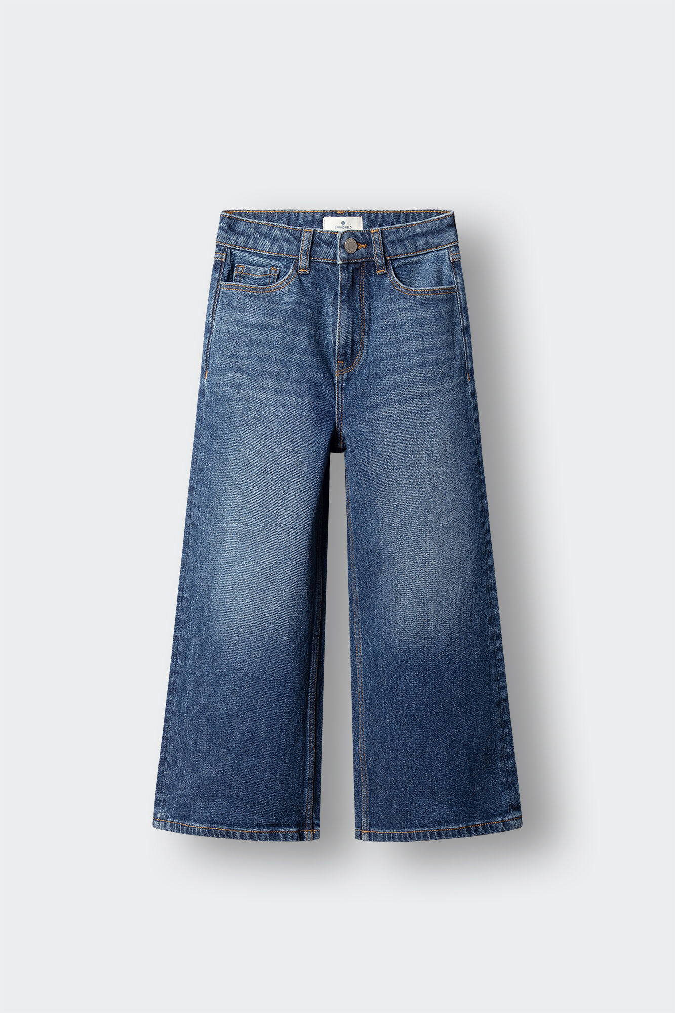 Springfield Kids Pantalon culotte denim ni&ntilde;a