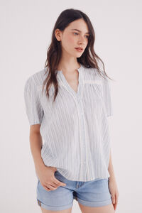 Springfield Blusa romántica lace