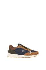 Jack & Jones Cal&ccedil;ado desportivo baixo castanho
