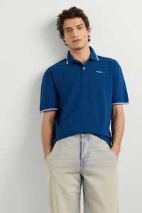 Pepe Jeans Polo piqu&eacute; regular com logo