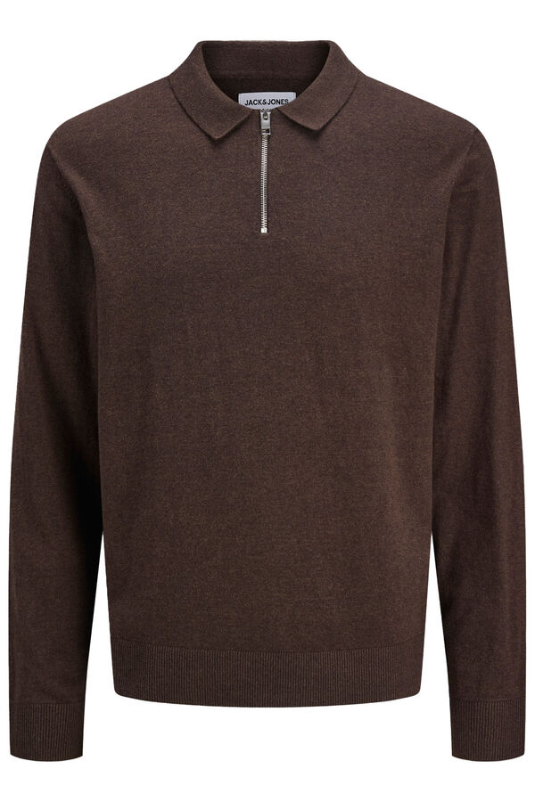 Jack & Jones Camisola de ajuste regular cinzento