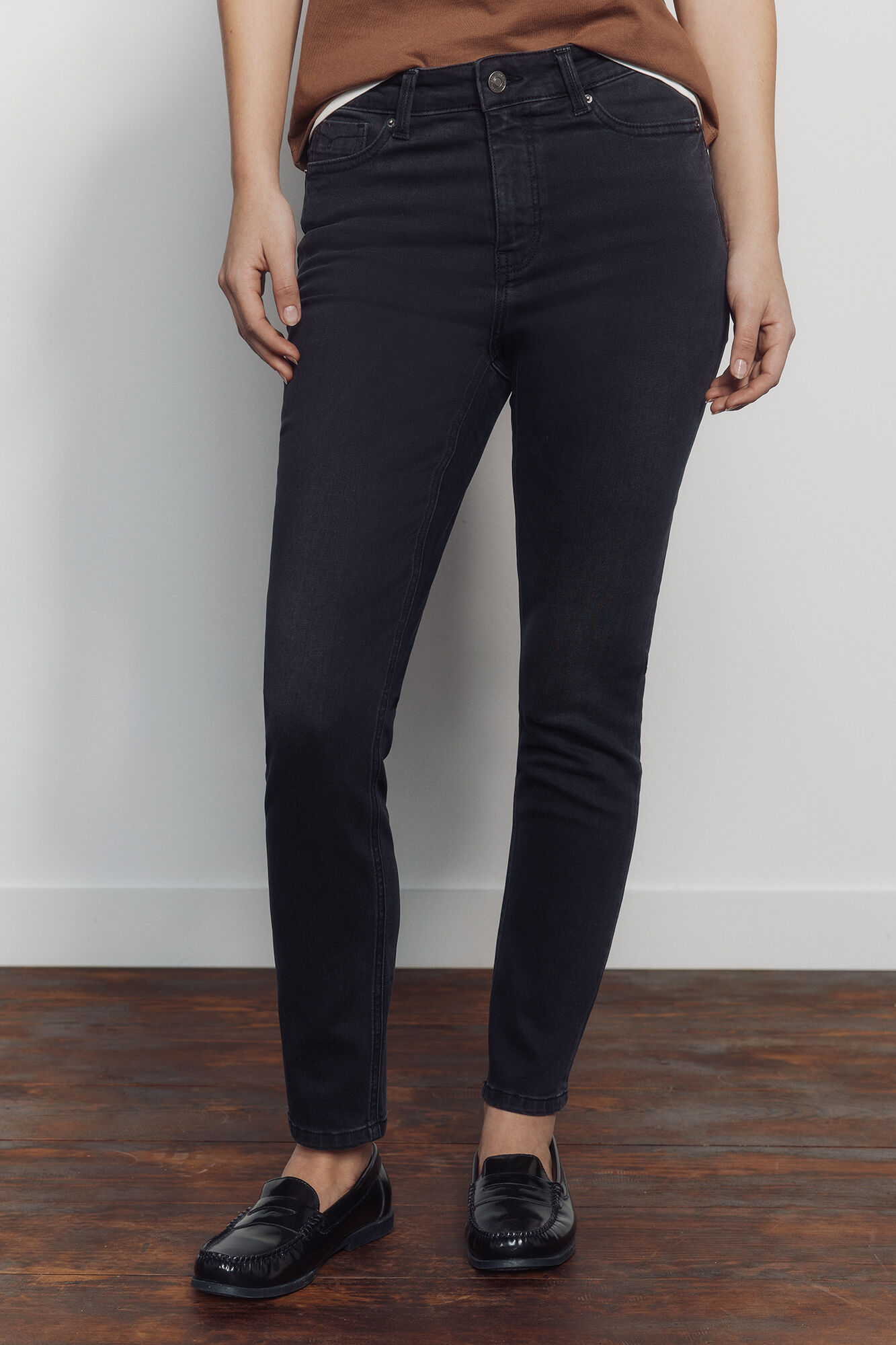 Springfield Cal&ccedil;as jeans slim cropped