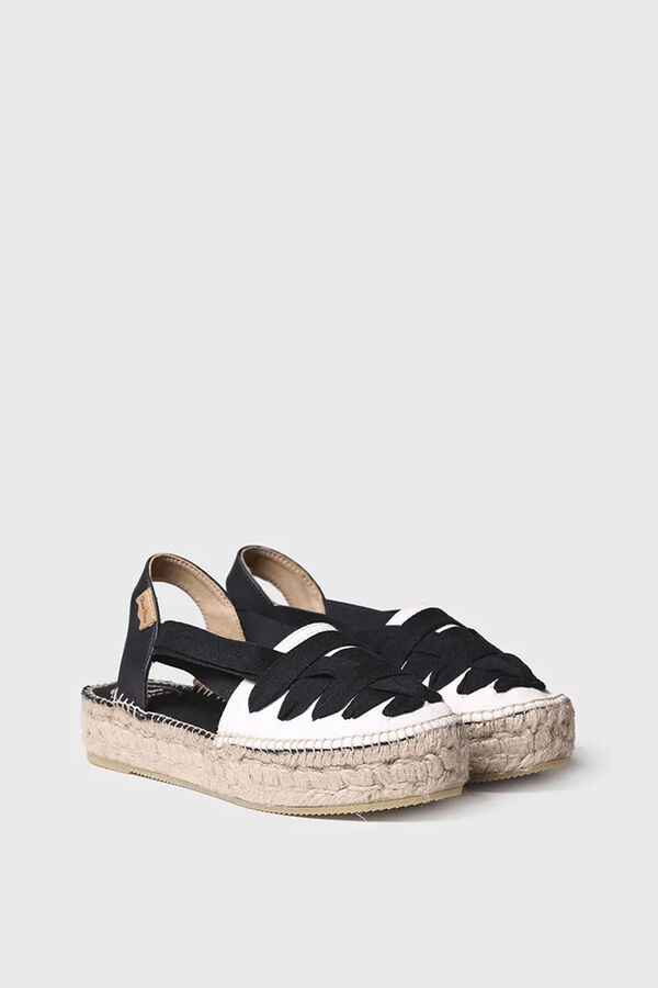 Toni Pons Espadrille clássica preto