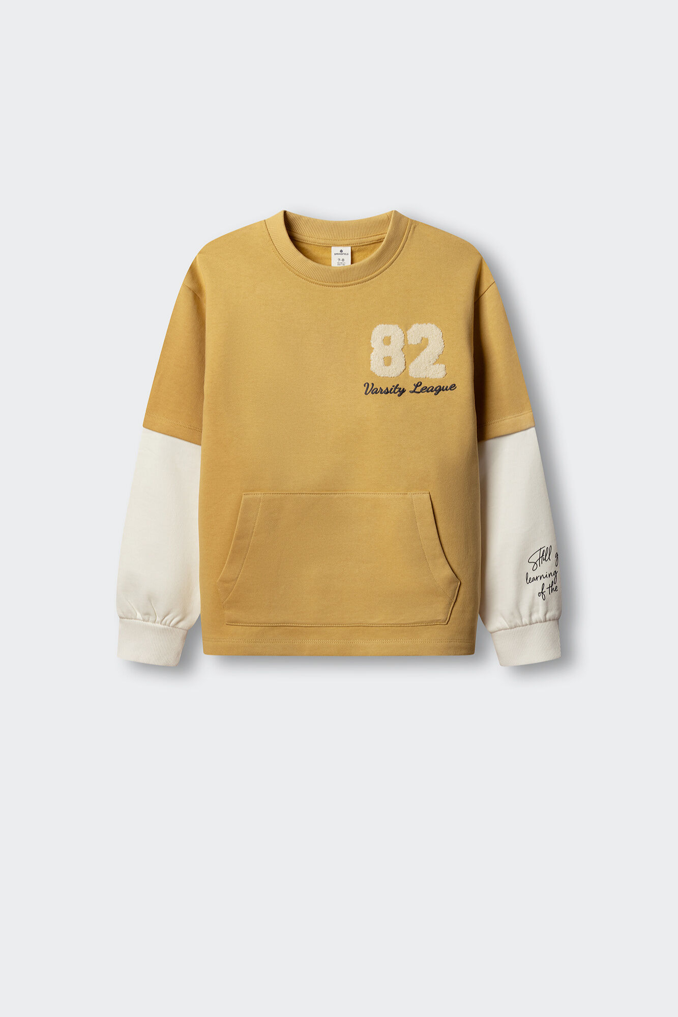 Springfield Kids Sweatshirt de manga dupla para menino